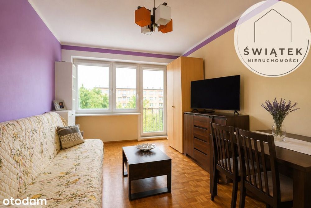 3 pokoje | balkon | osobna kuchnia | Grudziądzka