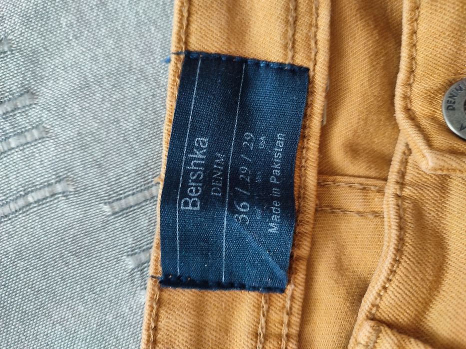 Spodnie  Bershka