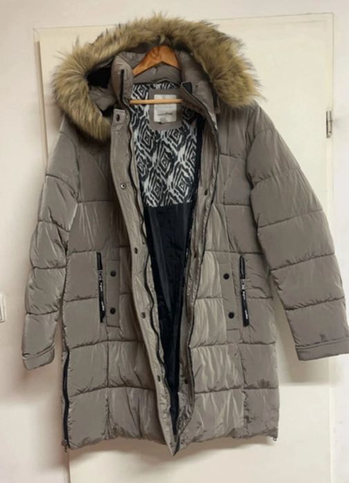 Ciepła kurtka zimowa Windfield by Danwear z futerkiem