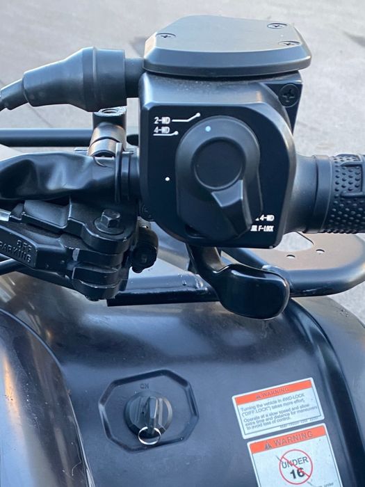 Обмін.CFMOTO CFORCE 450EPS -1500км.пробіг