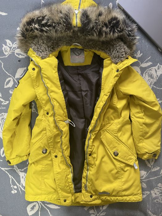 Куртка парка Lenne для дівчинки 134р