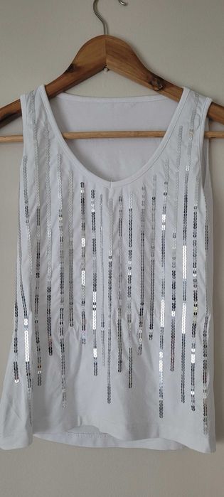 Bluzeczka na ramiączkach S