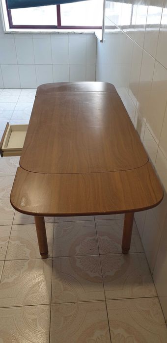 mesa cozinha extensível