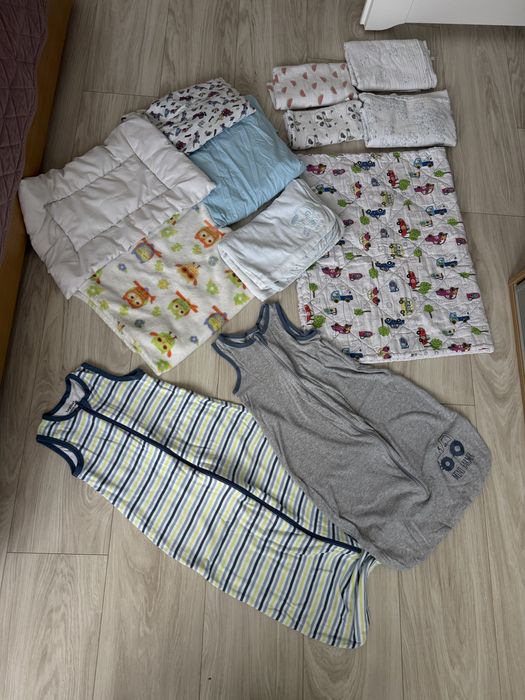 łóżko dziecięce 140/70 plus dodatki