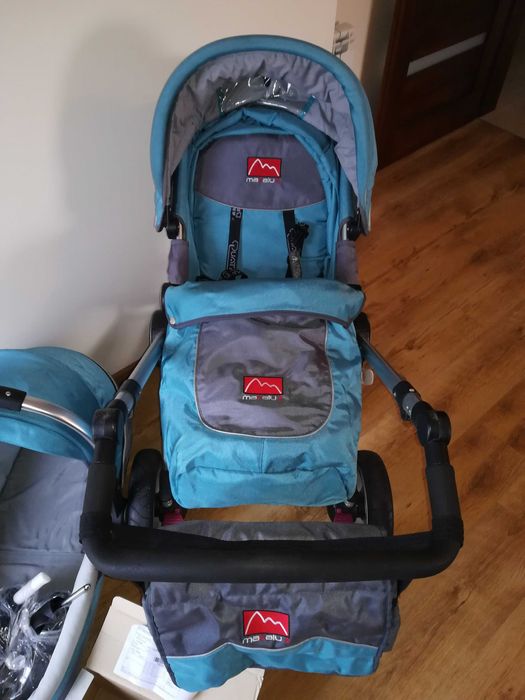 Solidny i wielofunkcyjny wózek dziecięcy 3 w 1 MEGA OKAZJA!