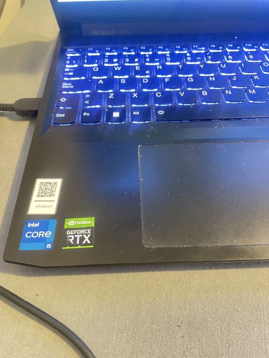 Portatil gamer como novo