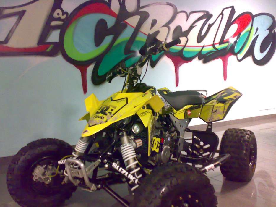 Kits gráficos autocolantes - moto4 / qx / quad - Suzuki