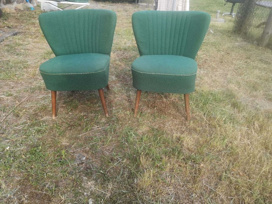 Fotele vintage 2 szt. Lata 60-70
