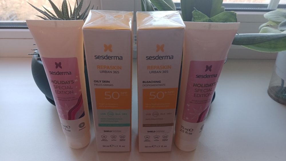 Sesderma солнцезащитный крем