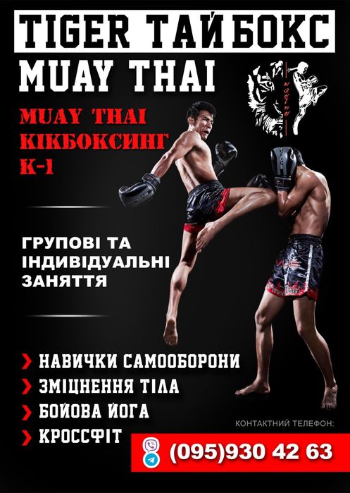 Кікбоксинг, Тай-бокс, К-1.