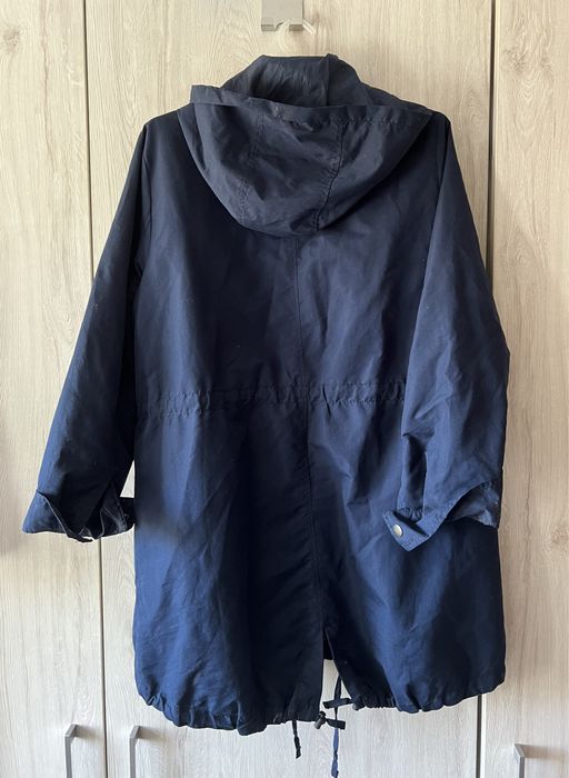 Kurtka parka jesienna lekka rozmiar 46 XXL