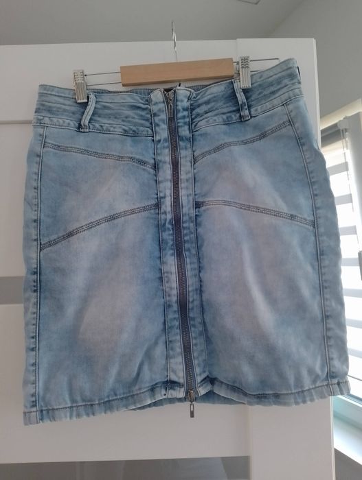 Spódnica dżinsowa