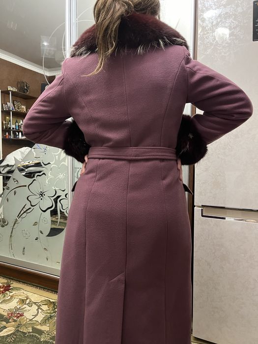 Пальто кашемірове