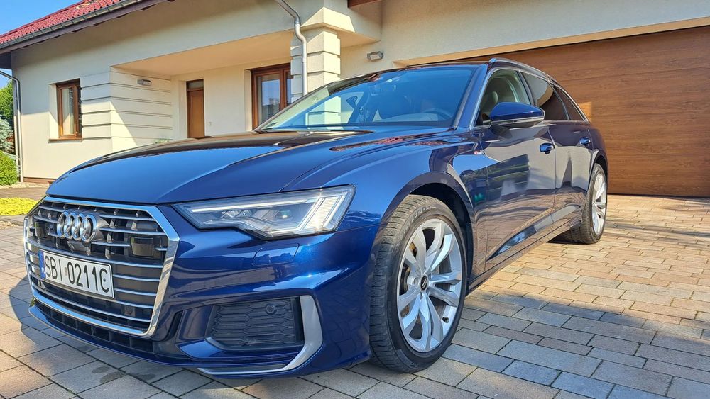 Audi A6 Avant Salon PL, garażowany, ASO, faktura vat