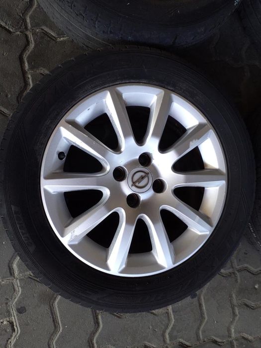 Jantes Opel R16 Com Pneus 205/55 Furação 5X110