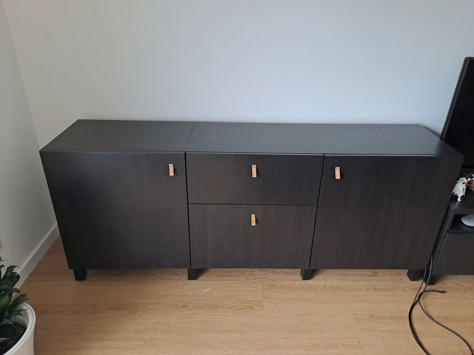 Conjunto sala Besta Ikea