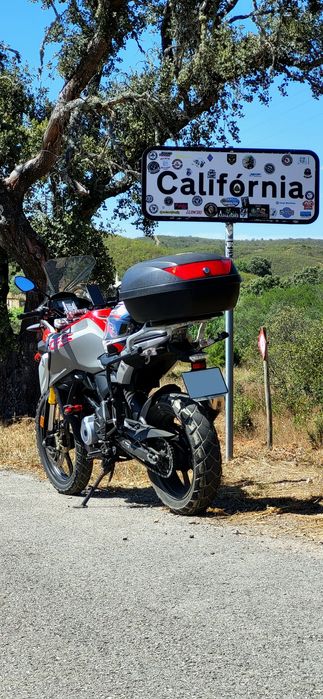 BMW G 310 GS 2018 como nova