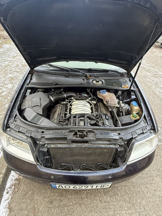 Ауди в хорошем состоянии A6 C5 2.4