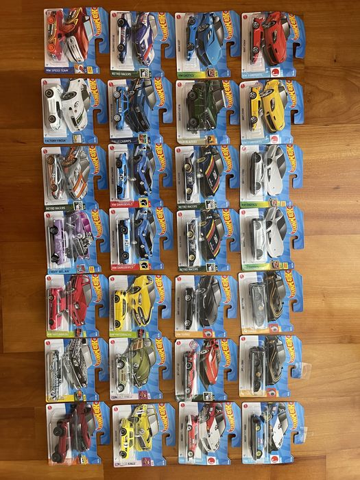 NOVOS: Carros Hotwheels Coleção Honda, Porsche e outros