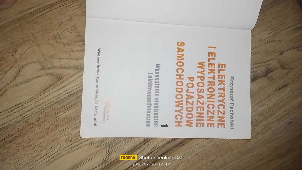 Podręcznik do pojazdów samochodowych