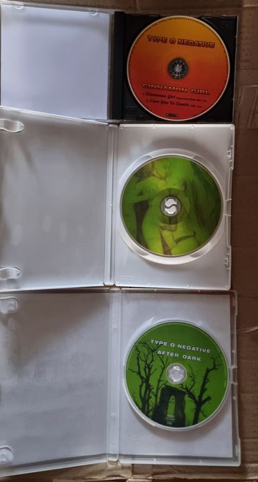 Type O Negative DVD + CD диски