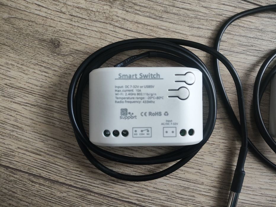 Продам розумне термо реле Smart Switch у хорошому робочому стані.
