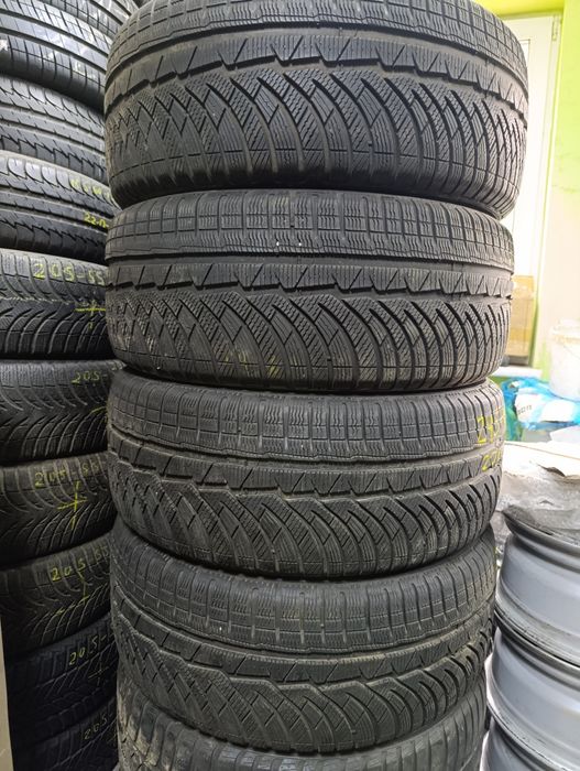 Шини комплект 245 45  18 michelin