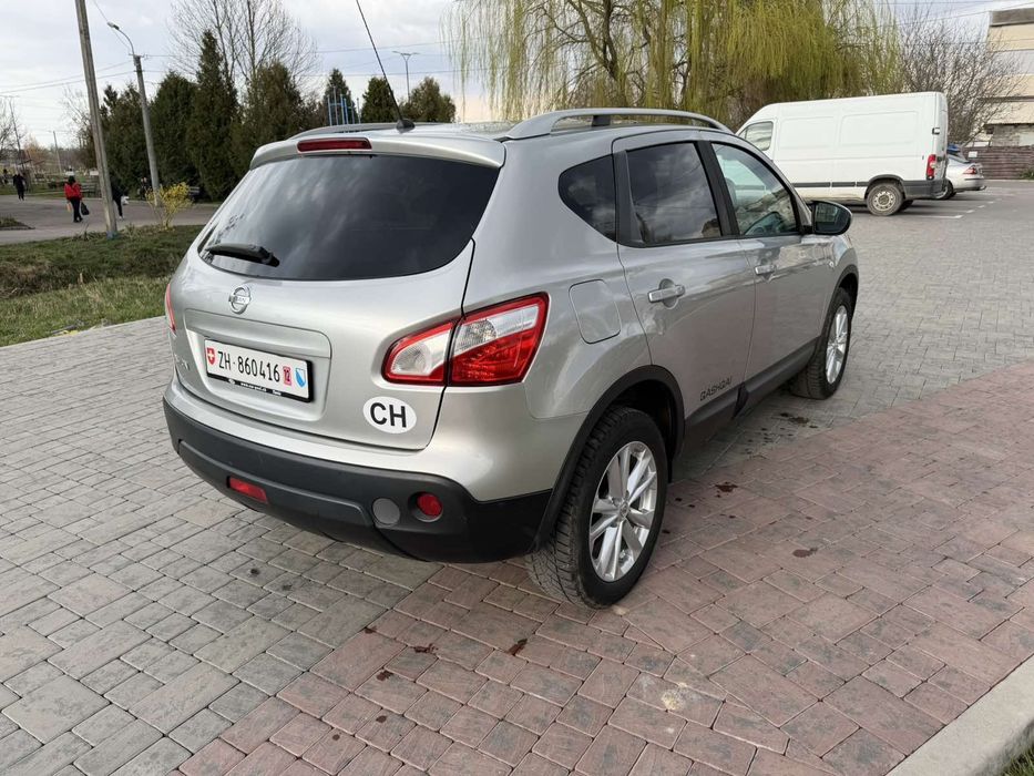 NISSAN Qashqai,Automat 2.0 Benzin