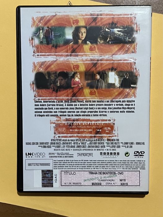 DVD Trama de Sentidos