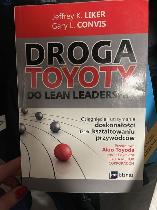 Droga toyoth do lean keadership Likier, Convis ksztaltowanie przywodco
