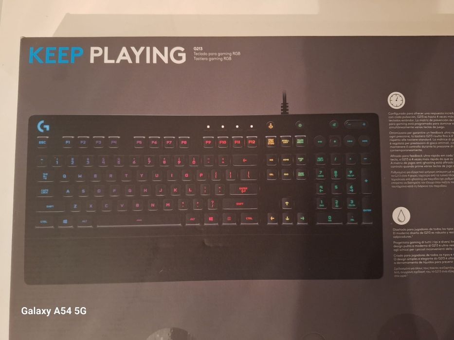 Teclado G213 Logitech