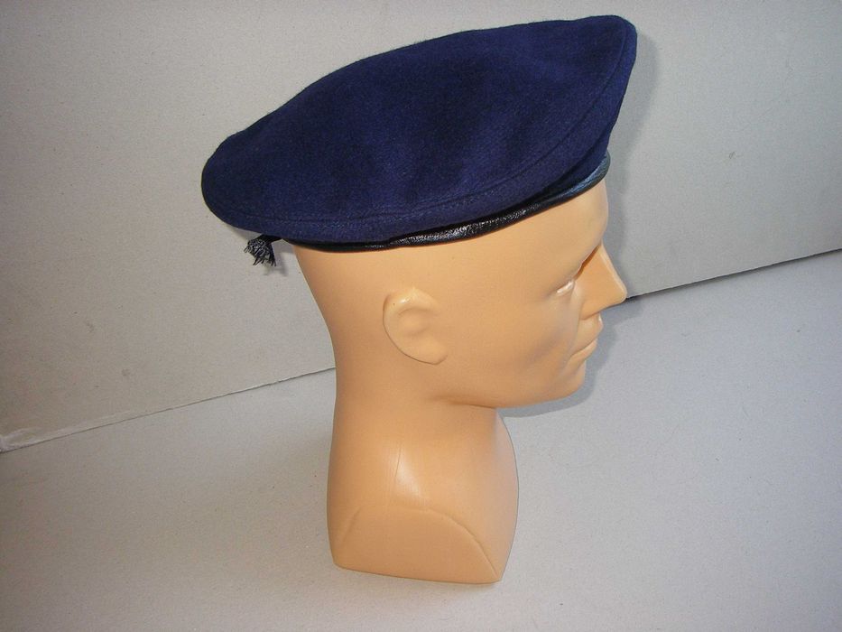 Beret Obrona Cywilna z czasów Prl-u