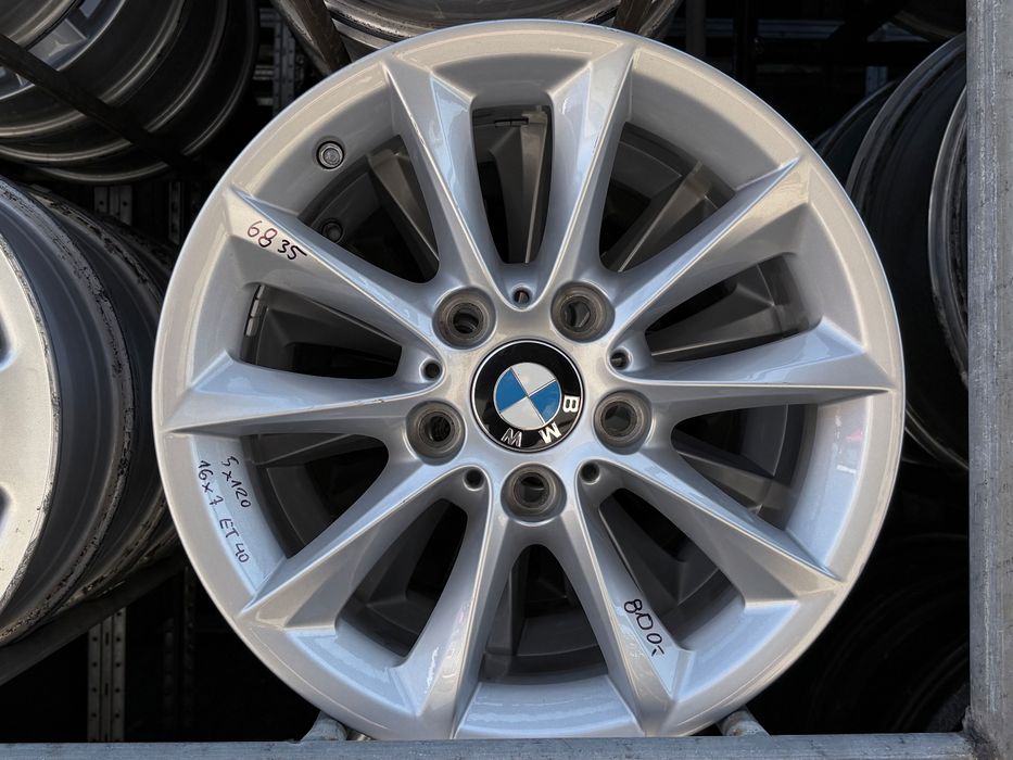 4x Felgi Alu RONAL  7x16" 5x120 ET 40 FU16835