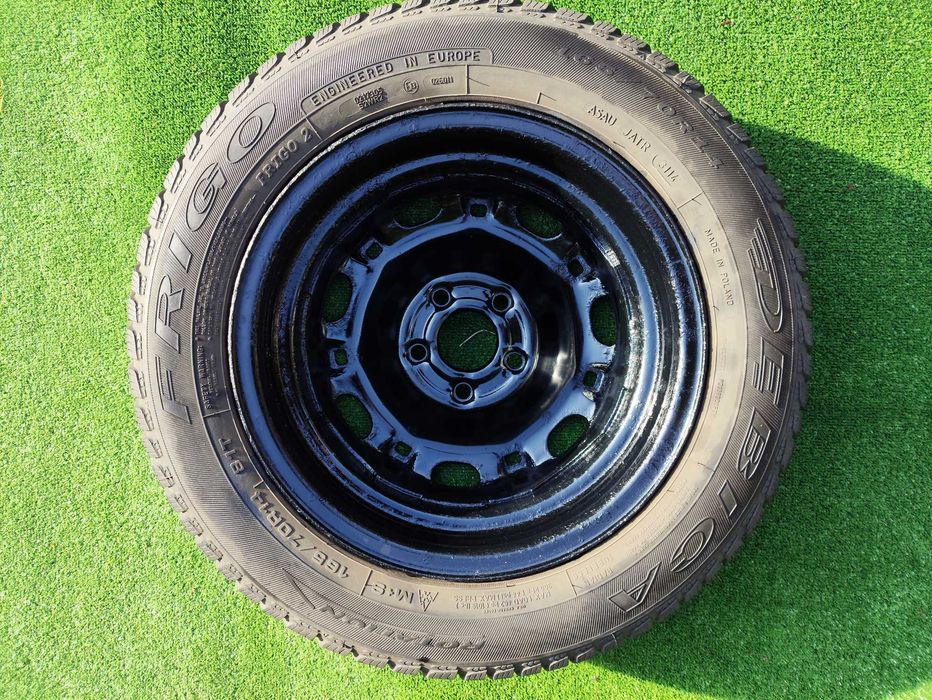 4xFelga stalowa 14, 5x100, Fabia.  Opony gratis.