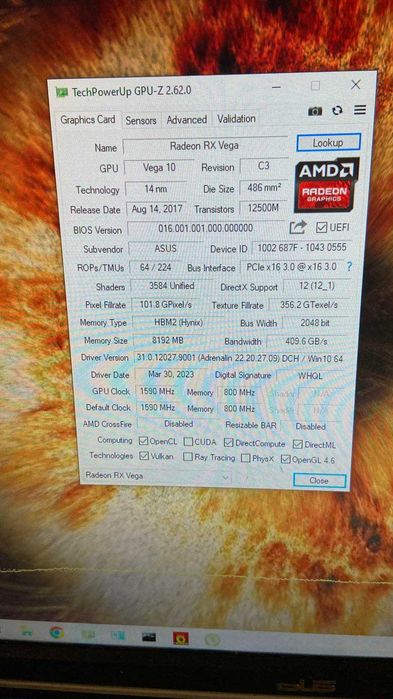 AMD Radeon RX Vega 56