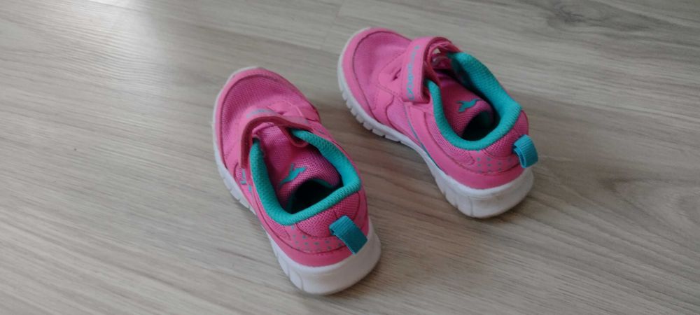 Buty sportowe kangaroos 23 dziewczęce super stan