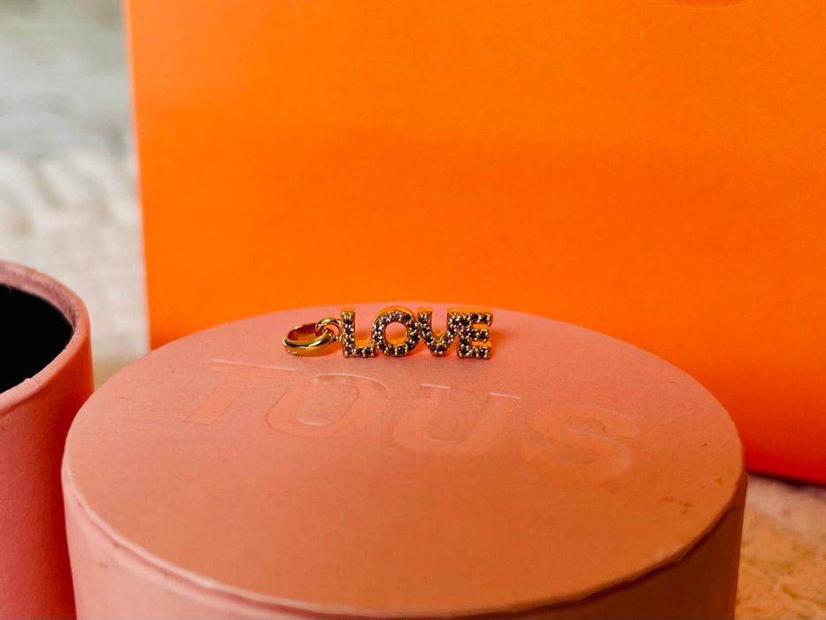 Zawieszka srebrna Tous