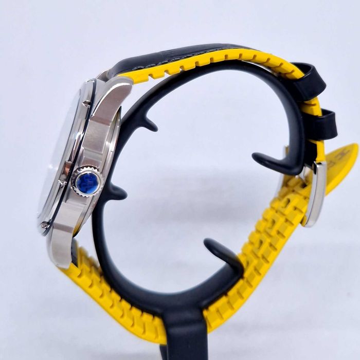 Paul Picot Pilot 42mm Black Black P2053.SGN.9111.3314-B