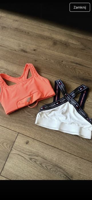 Topy sportowe typowe xs