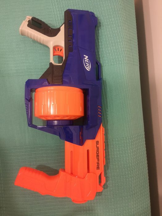 Zestaw NERF + gratis