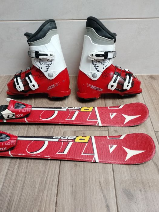 Narty Atomic 100 cm + Buty Atomic