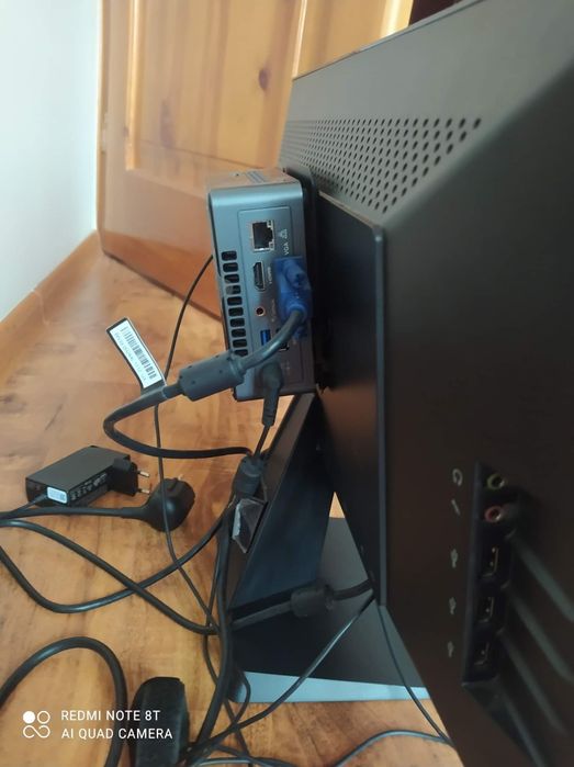 Zestaw komputerowy NUC6CAY Zamienię za elektryczny rozdrabniacz gałęzi