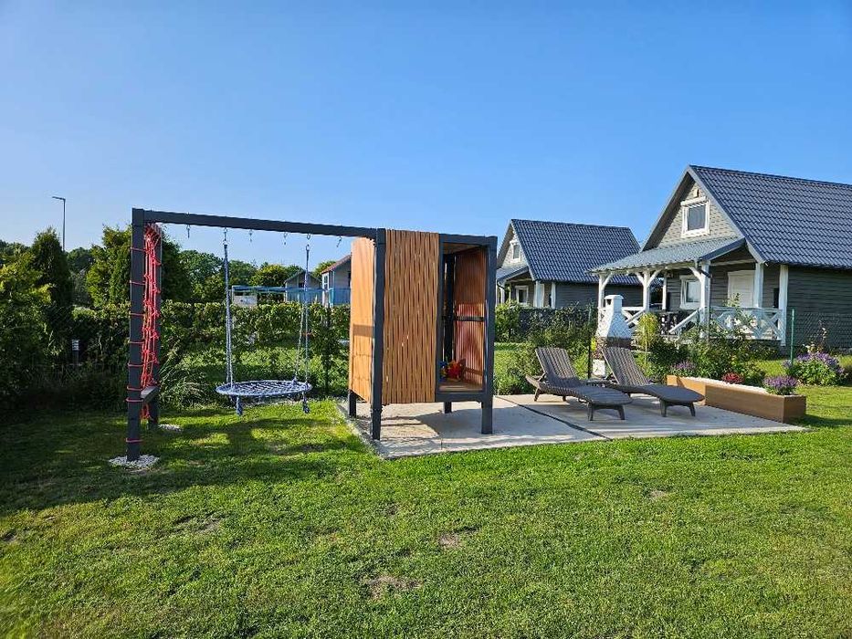 Domki całoroczne "Aneczka" w Dębinie nad morzem