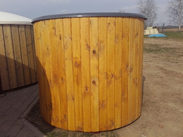 Balia beczka do schładzania po saunie morsowanie