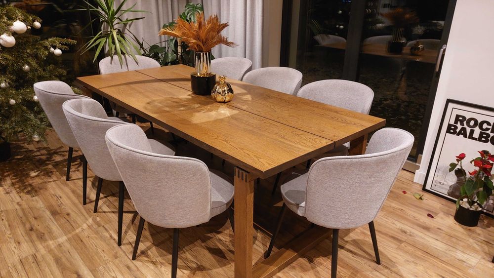 Krzesła tapicerowane