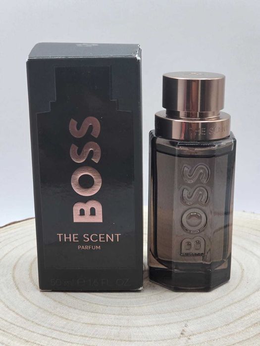Hugo Boss The Scent Le Parfum Perfumy męskie 50 ml eleganckie intensywne