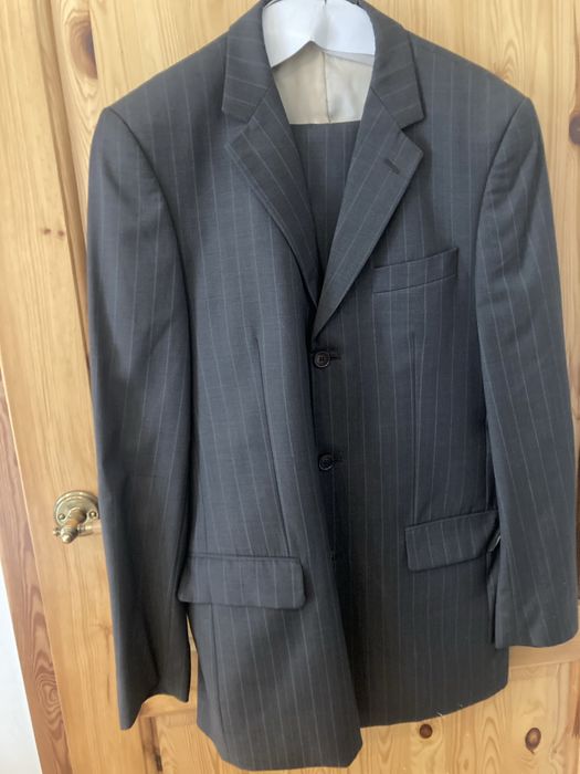 Garnitur dla szczupłego mężczyzny