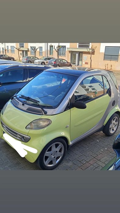 Vendo Smart a gasolina