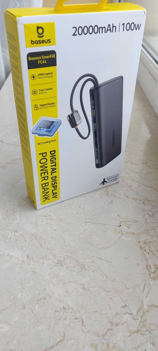 Power Bank Baseus EnerFill FC41 20000 mAh, 100W
