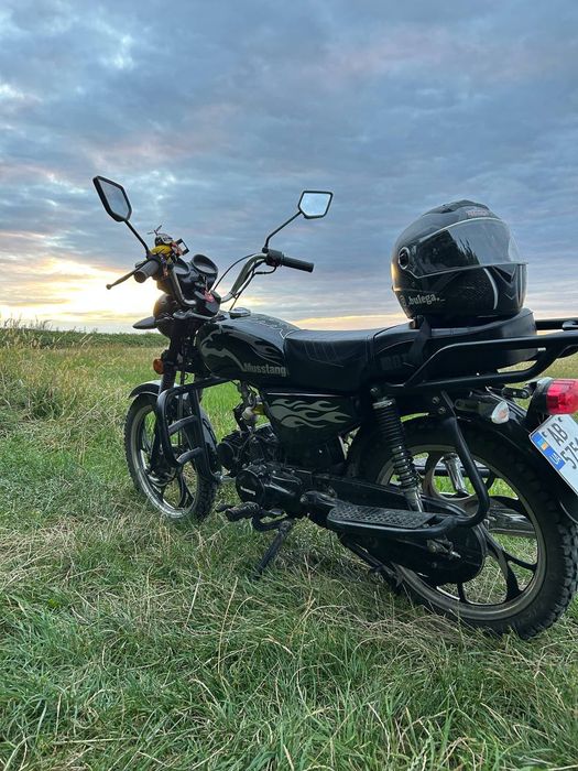 Продам мотоцикл мустанг 125 в гарному стані